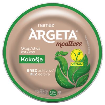 ARGETS MEATLESS MAMAZ KOKOŠJA 95G