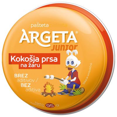 ARGETA JUN.KOKOŠJA PRSA GRILL 95g