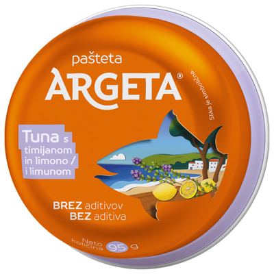 ARGETA TUNA LIMUN TIMIJAN 95g