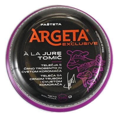 PAŠTETA TEL.TRUBA I KOROMAČ ARGETA 95 g