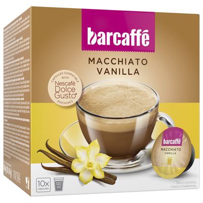 Barceffe Macch.Vanilla 140g DG Kapsule