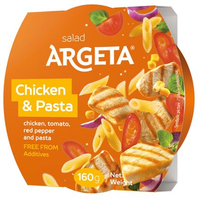 ARGETA SALATA CHICKEN PASTA 160G