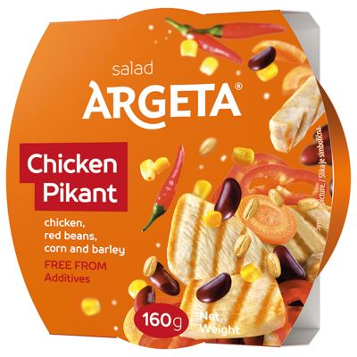 ARGETA SALATA CHICKEN PIKANT 160G