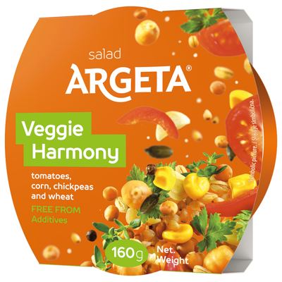 ARGETA SALATA VEGGIE 160G