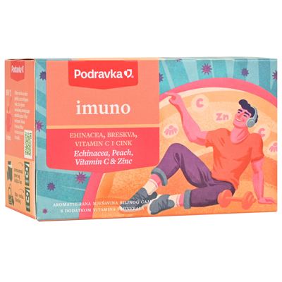 POD ČAJ IMUNO 50g AO