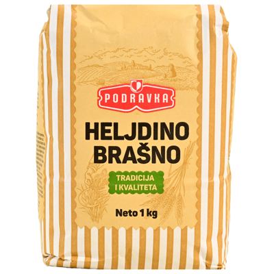 HELJDINO BRAŠNO 1kg PODRAVKA