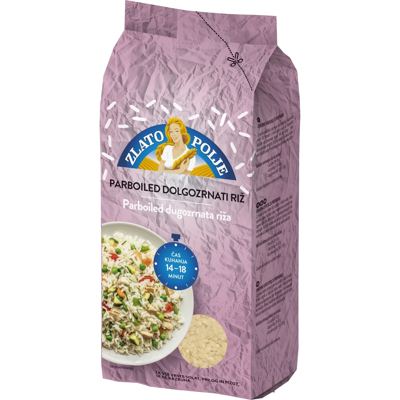 RIŽA PARBOIL. VR.800 g ZL.POLJ