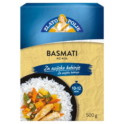 RIŽA BASMATI 500 g ZP