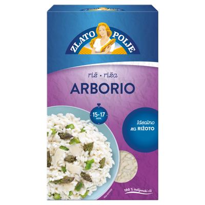 PIRINAČ ARBORIO 1KG ZLATNO POLJE