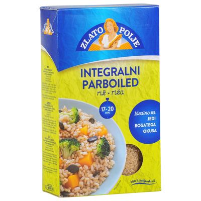 RIŽA PARBOILED VAK 800g ZP