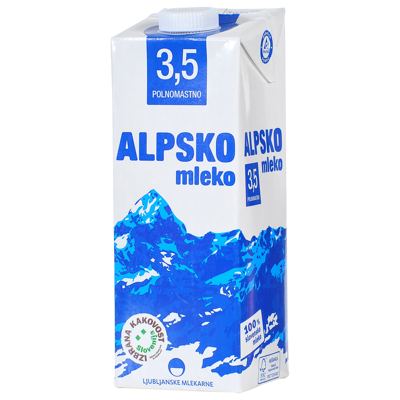 STER.MLEKO 1L 3,5% ALPSKO SOMBOLED
