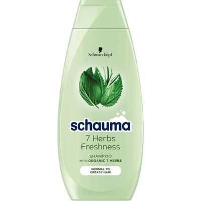 SCHAUMA SAMP. 400 ML 7 LJ.T.