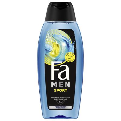 FA TUŠ.GEL 400ml SPORT