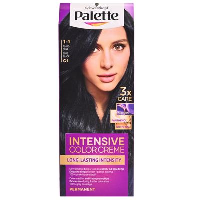 PALETTE BOJA ZA KOSU C1