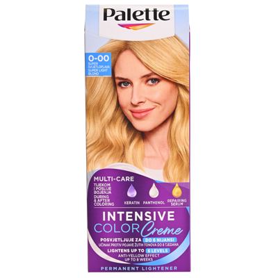 PALETTE ICC E20 SUPER PLAVA