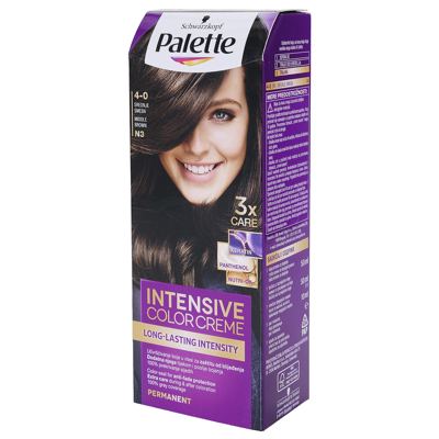 PALETTE N3 ICC SREDNJE BRAON