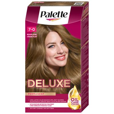 Palette 2011 de luxe 400 medium blond
