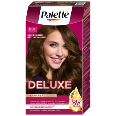 PALETTE DELUXE 555KARAMELA ZLATNOg