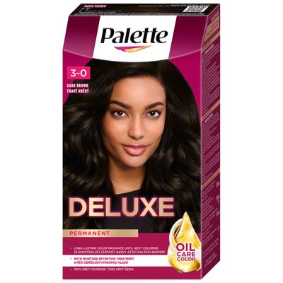 Palette 2011 de luxe 800 dark brown