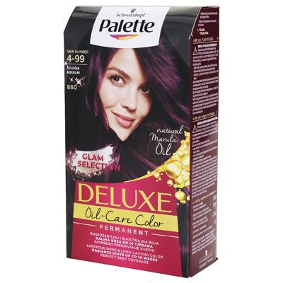 Palette de luxe 880 Aurbergine