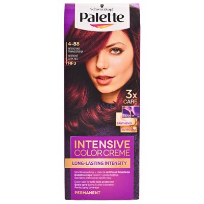 PALETTE ICC RF3 INT.TAMNO CRVENA