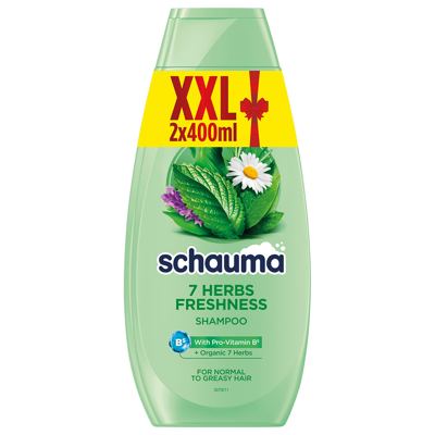 SCHAUMA SHP 400 ml 7 TRAVA DUO2024
