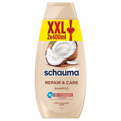 ŠAMPON SCHAUMA 2X400ml ZA MUŠKARCE