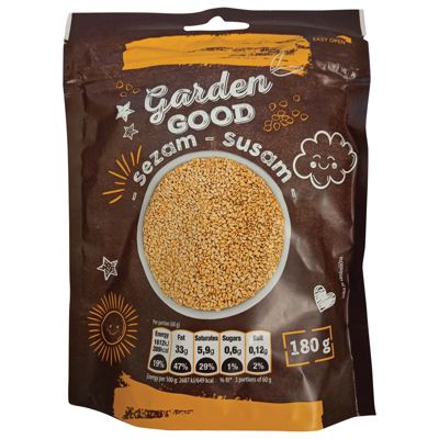 SEZAM SJEMENKE GARDEN GOOD 180g