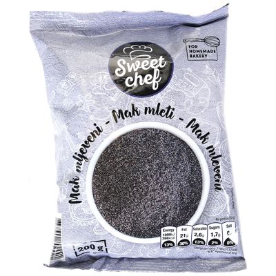 MAK MLJEVENI 200 G SWEET CHEF (10)