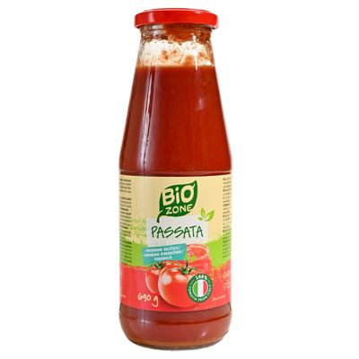 PASSATA 690ML BIO ZONE