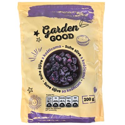 ŠLJIVA GARDEN GOOD SUHA KOŠTICA 200g