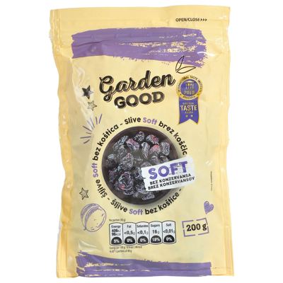 ŠLJIVA GG SUHA SOFT BEZ KONZ BK 200g