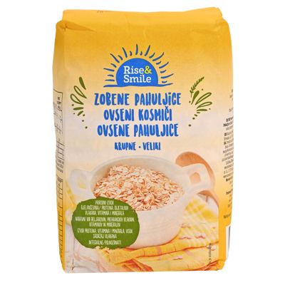 PAHULJICE OVSENE CZ 500G RISE&SMILE