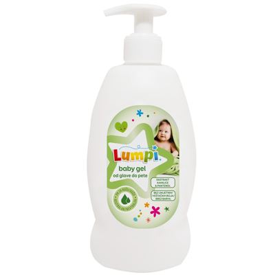 GEL TUŠ ZA BEBE 500ML LUMPI