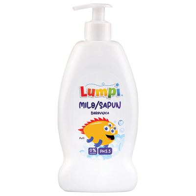 SAPUN LUMPI BOROVNICA 500ML