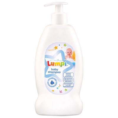 ŠAMPON ZA BEBE 500ML LUMPI