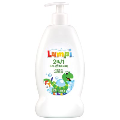 GEL+ŠAMP DJ LUMPI JABUKA 500ML