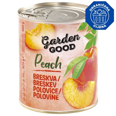 KOMPOT BRESKVA 480g GARDEN