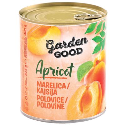 KOMPOT KAJSIJA 825G GARDEN GOOD