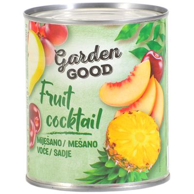 KOMPOT VOĆNI KOKTEL 820G GARDEN GOO