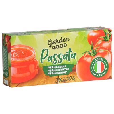PARADAJZ PASIRANI 3X200ML GARDEN GO