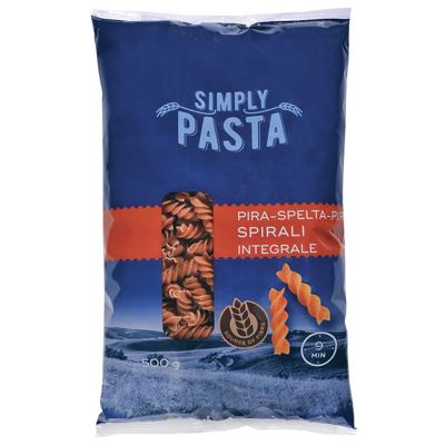TIJESTO SPIRALE PIR 500g SIMPLY PASTA