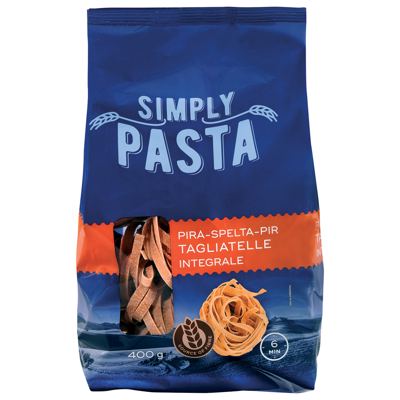 TIJESTO TAGLIATELLE PIR 400g SIMPLY PASTA