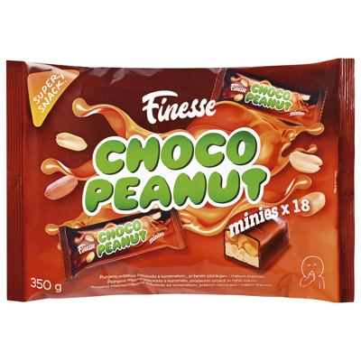 DESERT FINESSE CHOCO PEANUT 18/1 350 G (20)