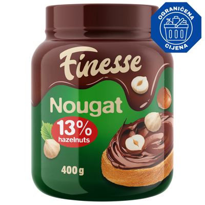 KREM LEŠNIK 400G FINESSE