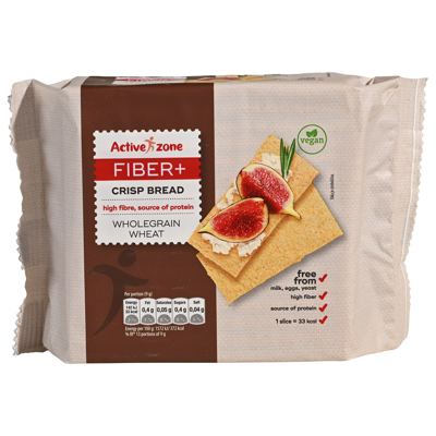 HLEB HRSKAV PŠENIČ 125G ACTIVE ZONE