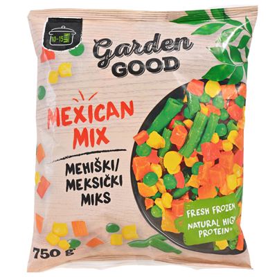 MEKSIČKI MIKS 750G GARDEN GOOD