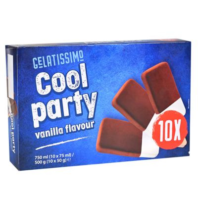 SLAD GELATISSIMO COOL PARTY 10x75 ml