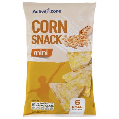 KREKER KUKURUZNI SLANI ACTIVE ZONE 50 g