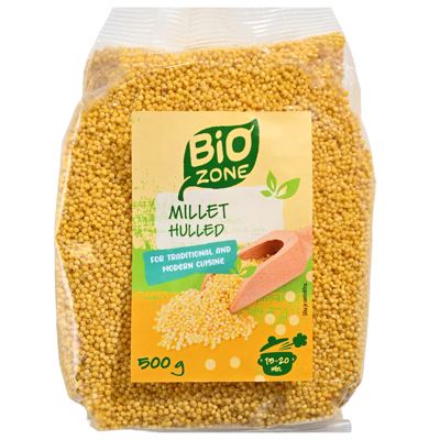 KAŠA PROSO 500g BIO ZONE